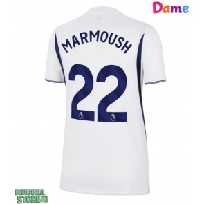 Tottenham Hotspur Omar Marmoush #22 Replika Hjemmebanetrøje Dame 2026-27 Kortærmet